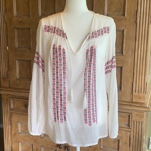 Beautiful peasant blouse